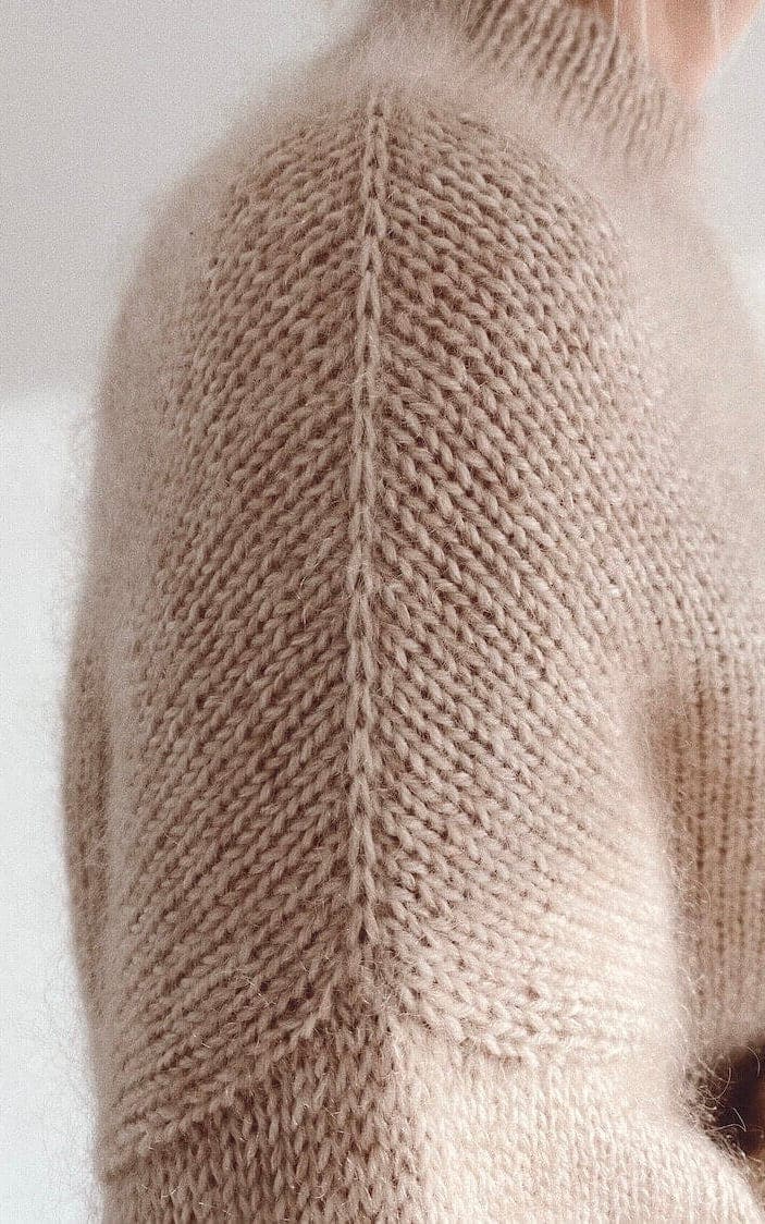 Ballonpullover - SUNDAY & TYNN SILK MOHAIR - Strickset von PETITE KNIT jetzt online kaufen bei OONIQUE