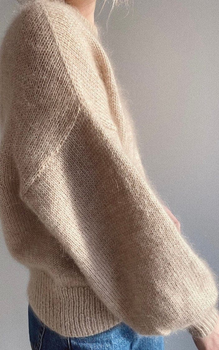 Ballonpullover - SUNDAY & TYNN SILK MOHAIR - Strickset von PETITE KNIT jetzt online kaufen bei OONIQUE