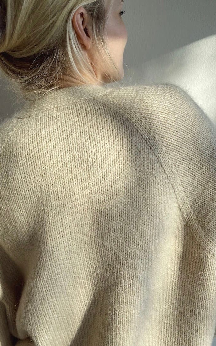 Champagne Cardigan - DOUBLE SUNDAY & TYNN SILK MOHAIR - Strickset von PETITE KNIT jetzt online kaufen bei OONIQUE