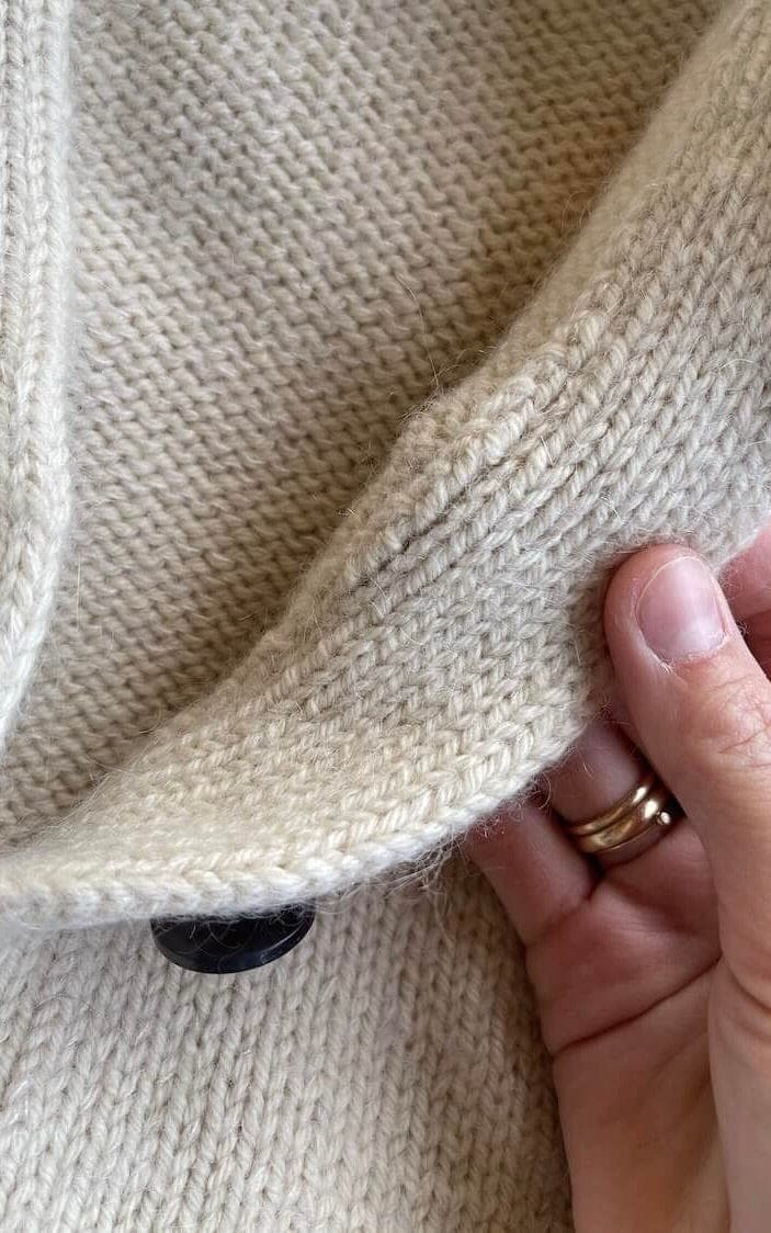 Champagne Cardigan - DOUBLE SUNDAY & TYNN SILK MOHAIR - Strickset von PETITE KNIT jetzt online kaufen bei OONIQUE