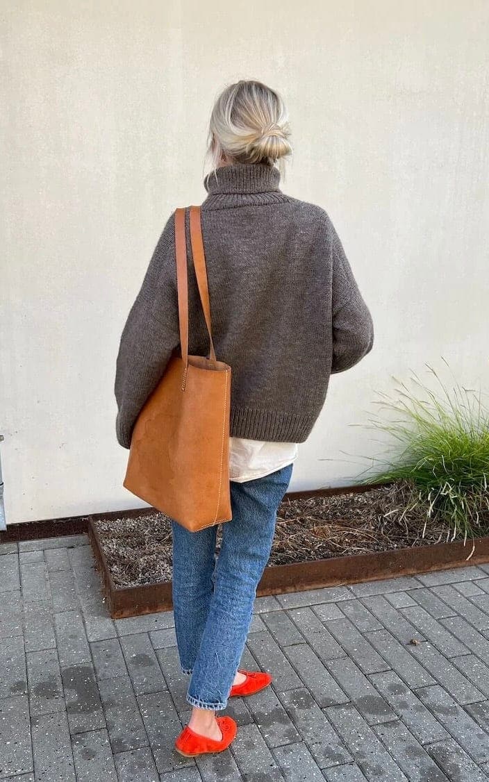 Chestnut Sweater - PEER GYNT - Strickset von PETITE KNIT jetzt online kaufen bei OONIQUE