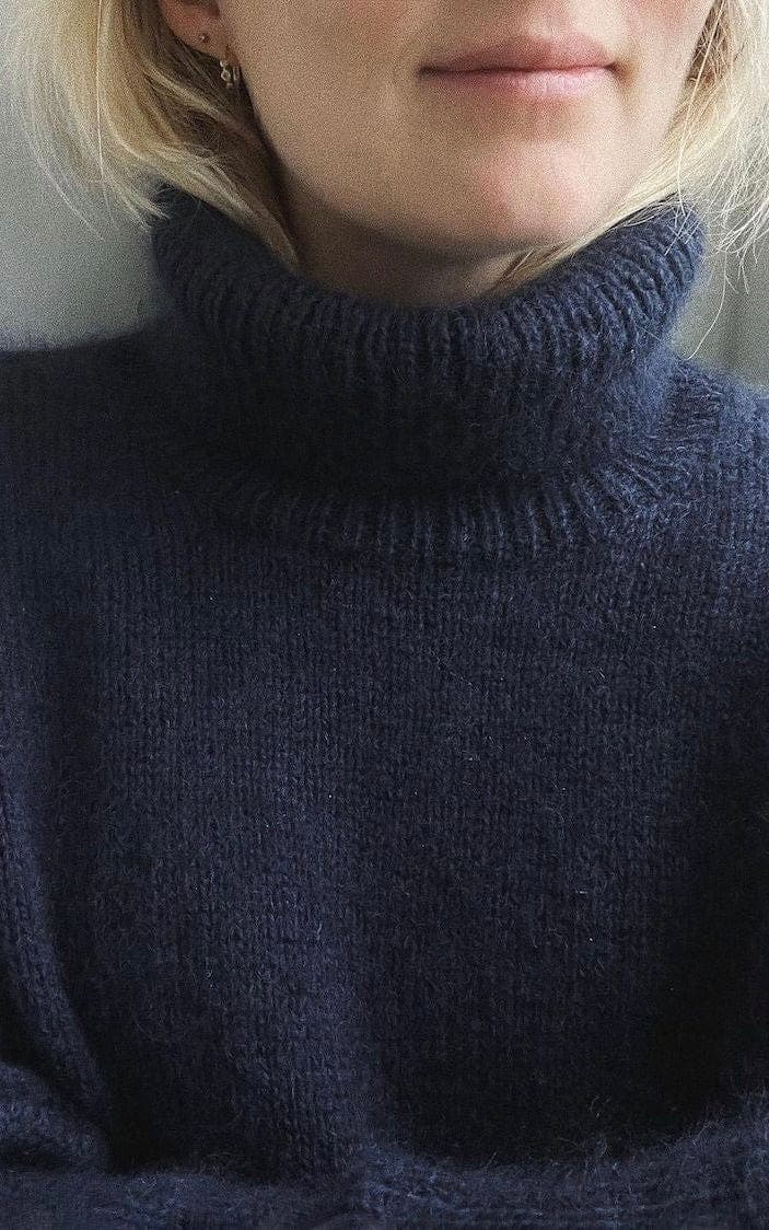 Chestnut Sweater - PEER GYNT - Strickset von PETITE KNIT jetzt online kaufen bei OONIQUE