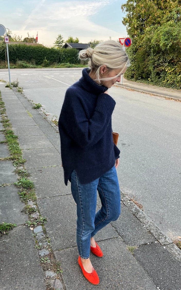 Chestnut Sweater - PEER GYNT - Strickset von PETITE KNIT jetzt online kaufen bei OONIQUE