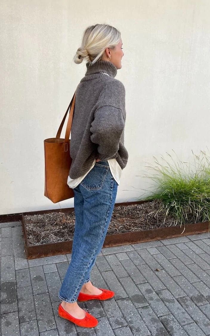 Chestnut Sweater - PEER GYNT - Strickset von PETITE KNIT jetzt online kaufen bei OONIQUE