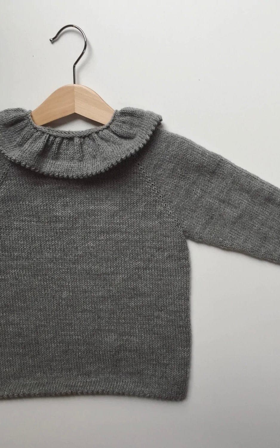 Dagmars Bluse - SUNDAY - Strickset von PETITE KNIT jetzt online kaufen bei OONIQUE