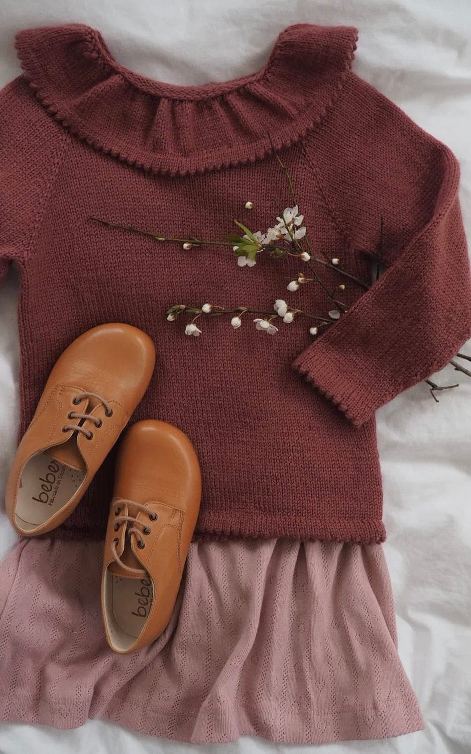 Dagmars Bluse - SUNDAY - Strickset von PETITE KNIT jetzt online kaufen bei OONIQUE