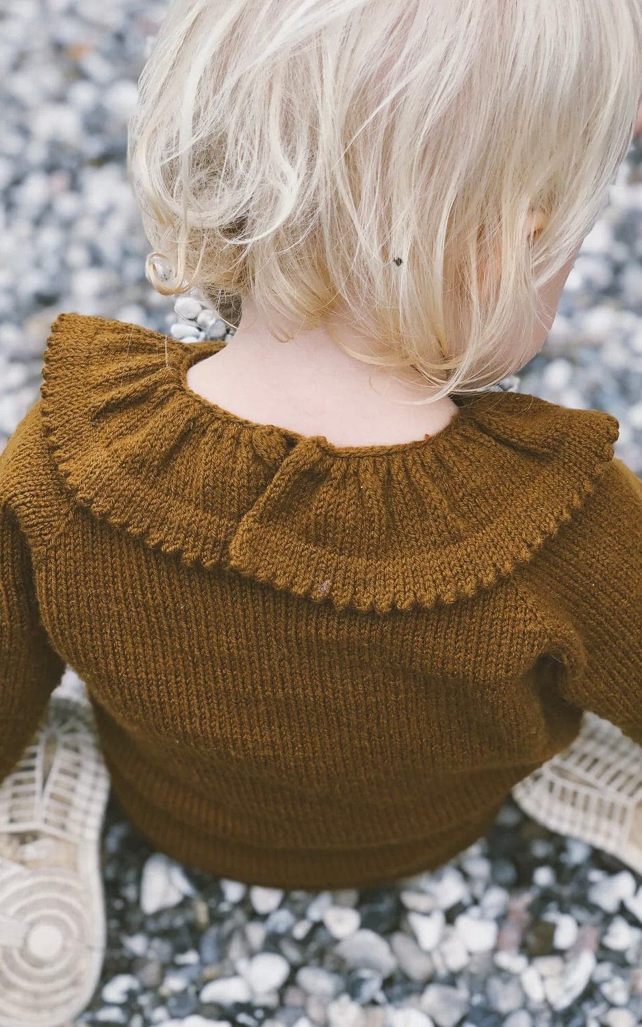 Dagmars Bluse - SUNDAY - Strickset von PETITE KNIT jetzt online kaufen bei OONIQUE