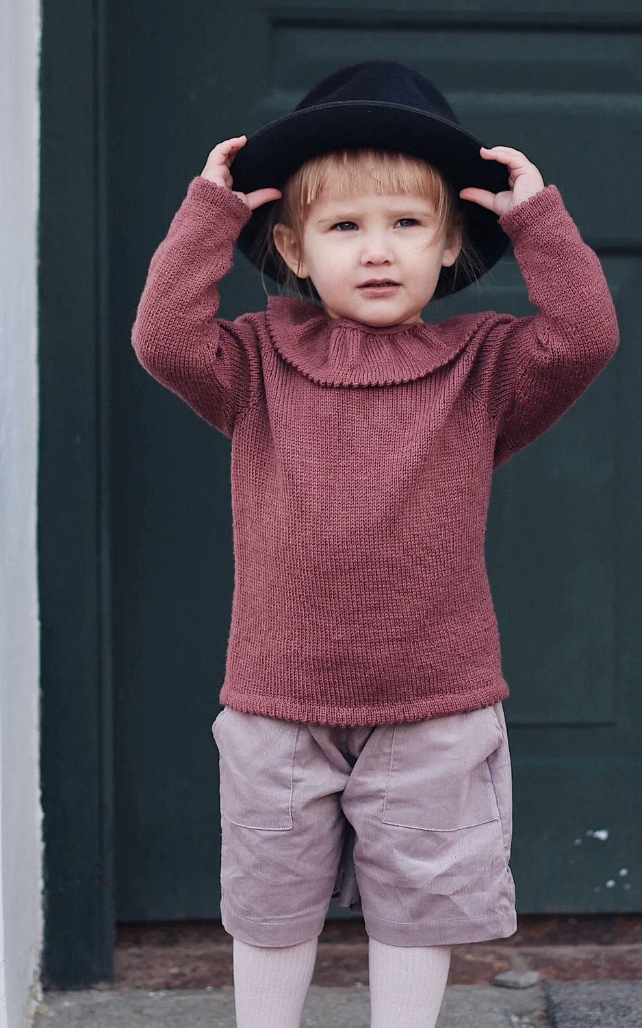 Dagmars Bluse - SUNDAY - Strickset von PETITE KNIT jetzt online kaufen bei OONIQUE