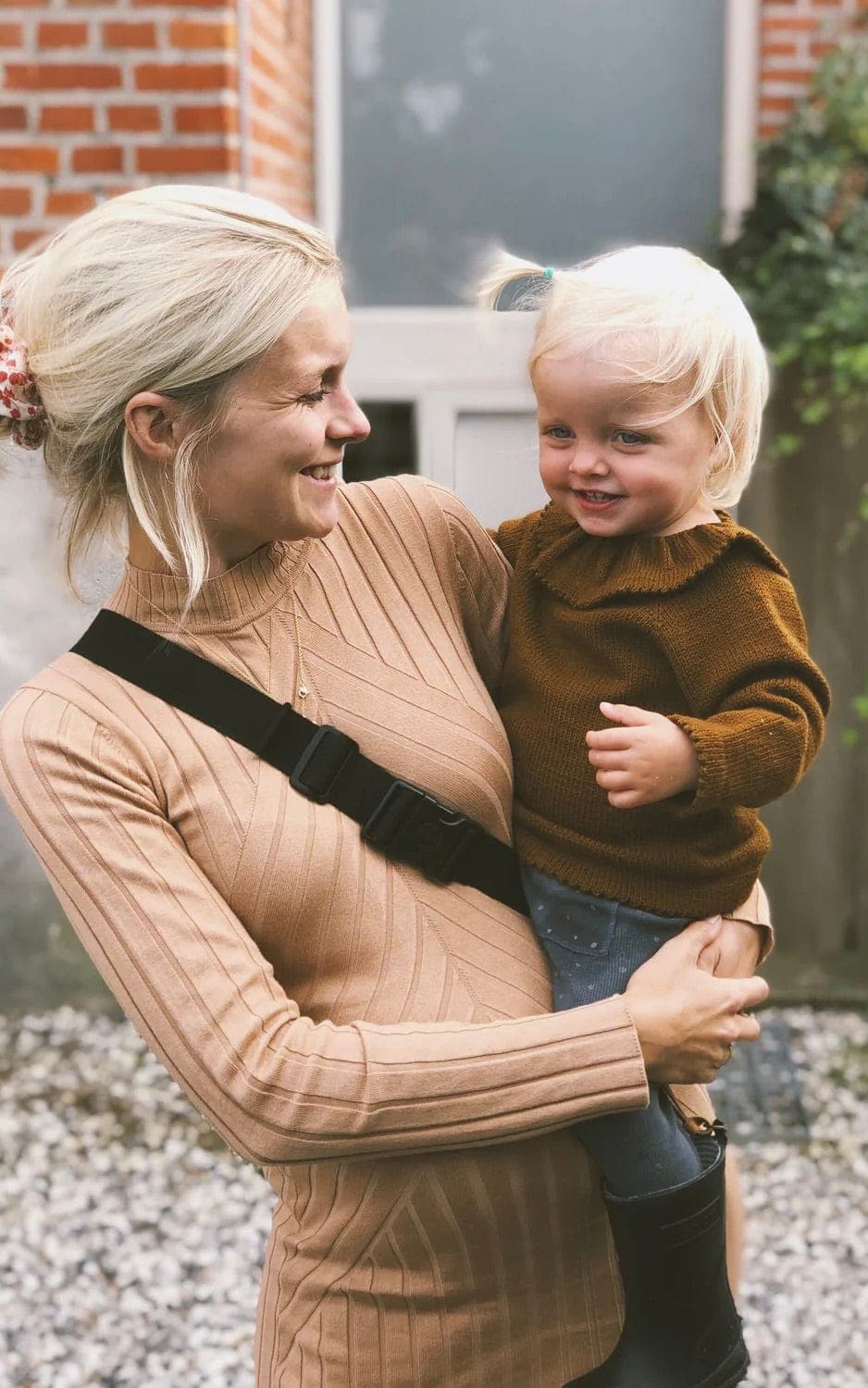 Dagmars Bluse - SUNDAY - Strickset von PETITE KNIT jetzt online kaufen bei OONIQUE