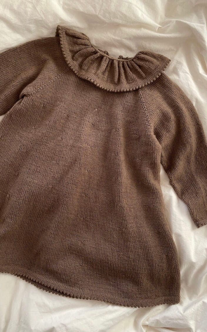 Dagmars Kleid - SUNDAY - Strickset von PETITE KNIT jetzt online kaufen bei OONIQUE