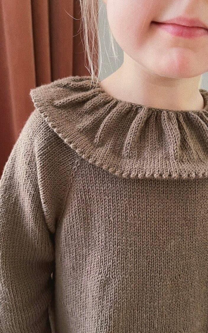 Dagmars Kleid - SUNDAY - Strickset von PETITE KNIT jetzt online kaufen bei OONIQUE