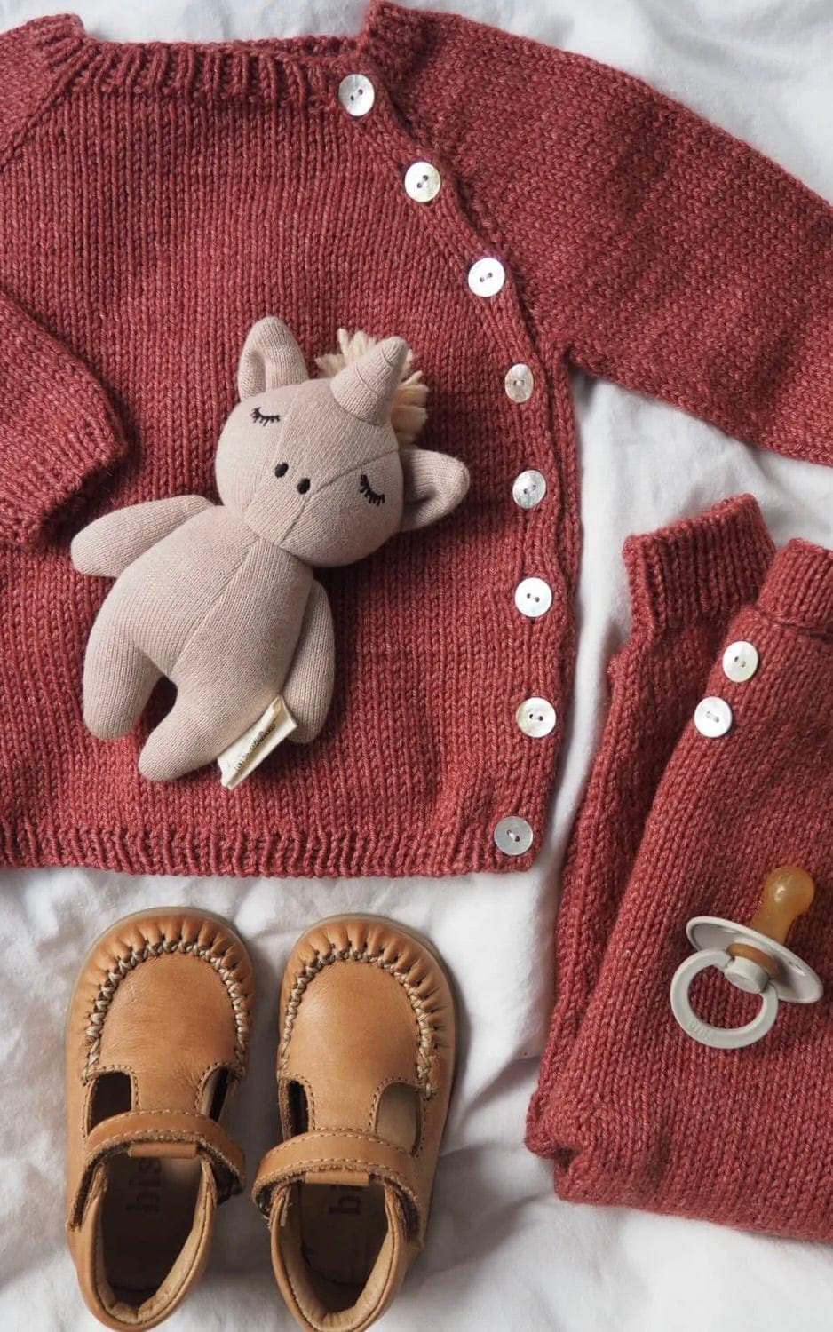 PETITE KNIT Strickset Ellens Abholset - ALPAKKA - Strickset