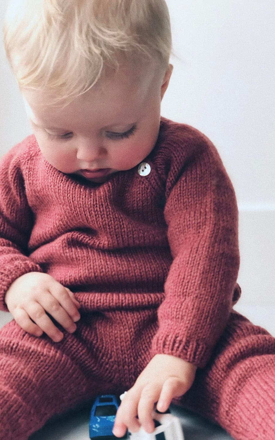 PETITE KNIT Strickset Ellens Abholset - ALPAKKA - Strickset