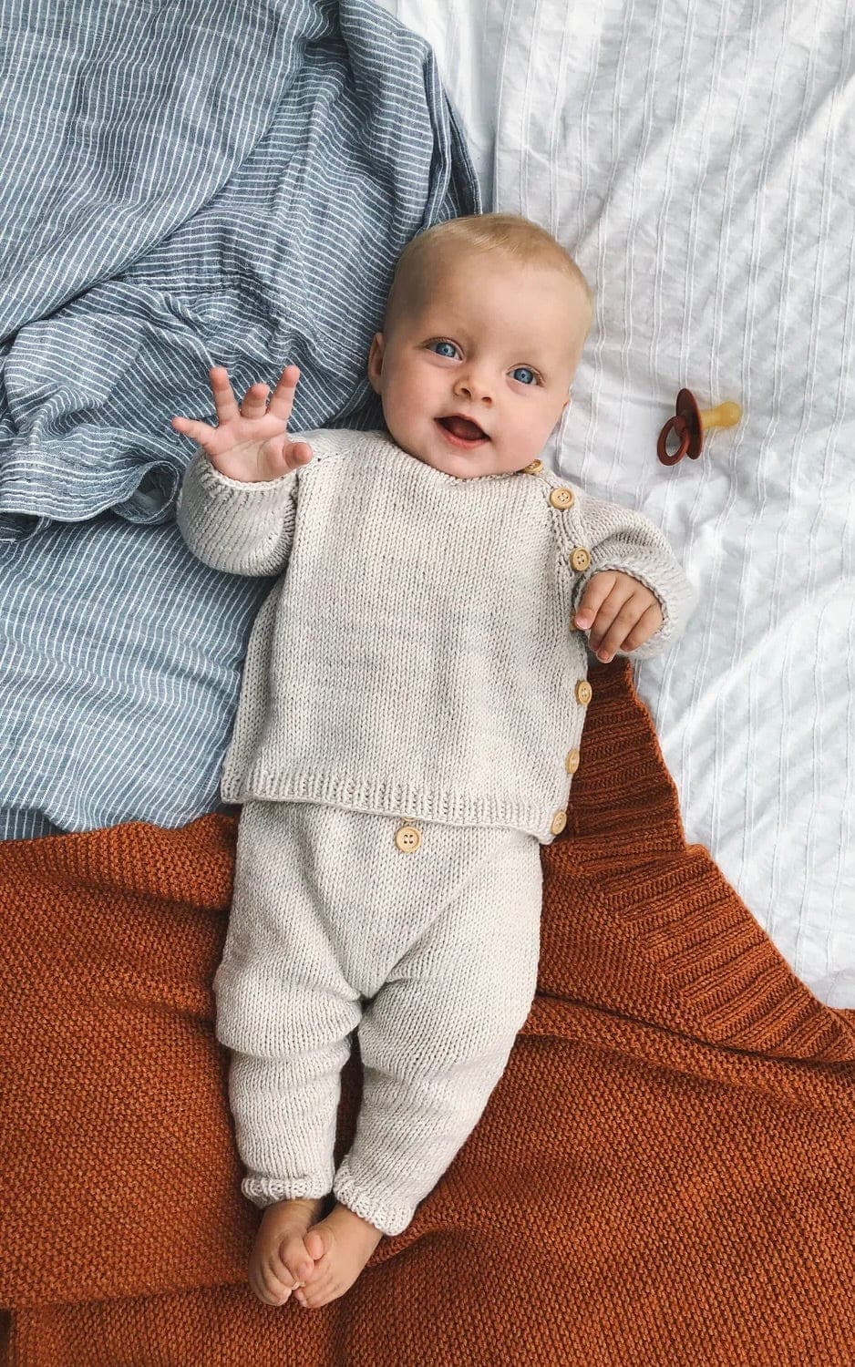 Ellens Abholset - ALPAKKA - Strickset von PETITE KNIT jetzt online kaufen bei OONIQUE