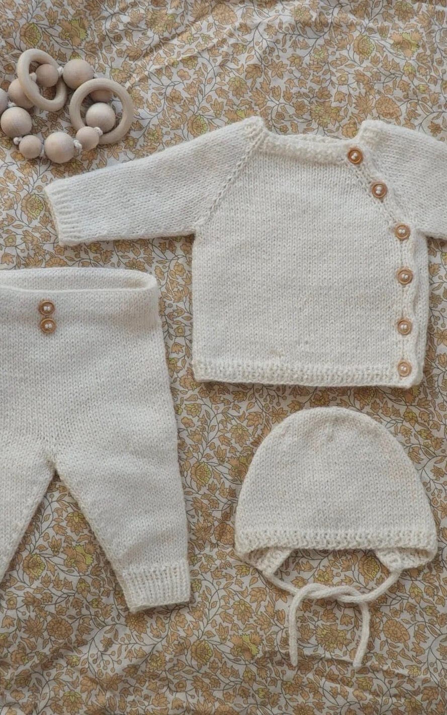 Ellens Abholset - ALPAKKA - Strickset von PETITE KNIT jetzt online kaufen bei OONIQUE