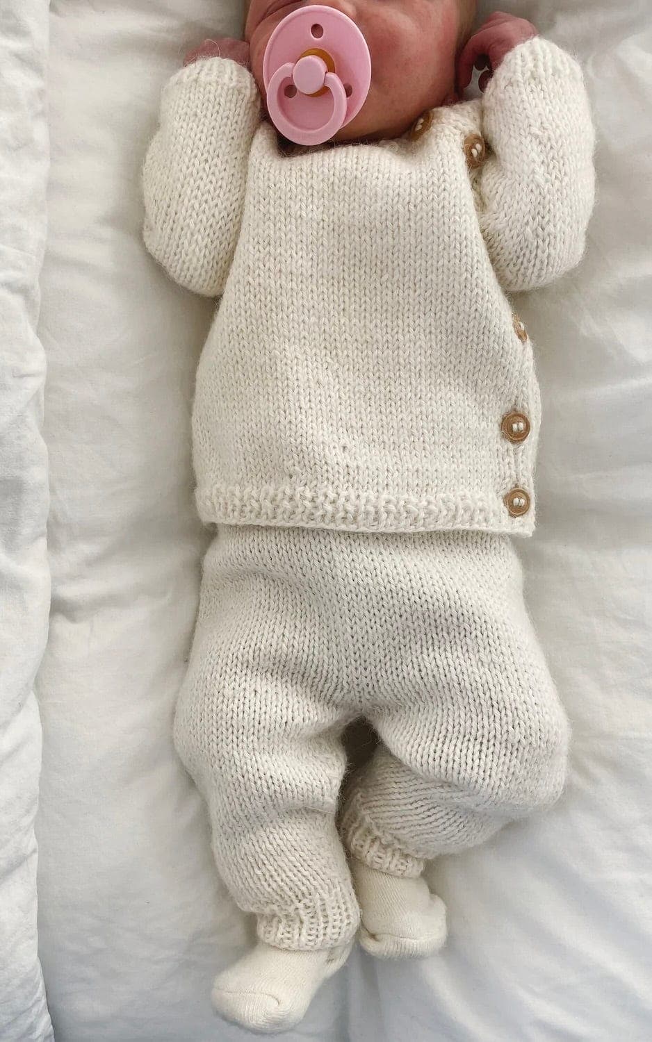 PETITE KNIT Strickset Ellens Abholset - ALPAKKA - Strickset