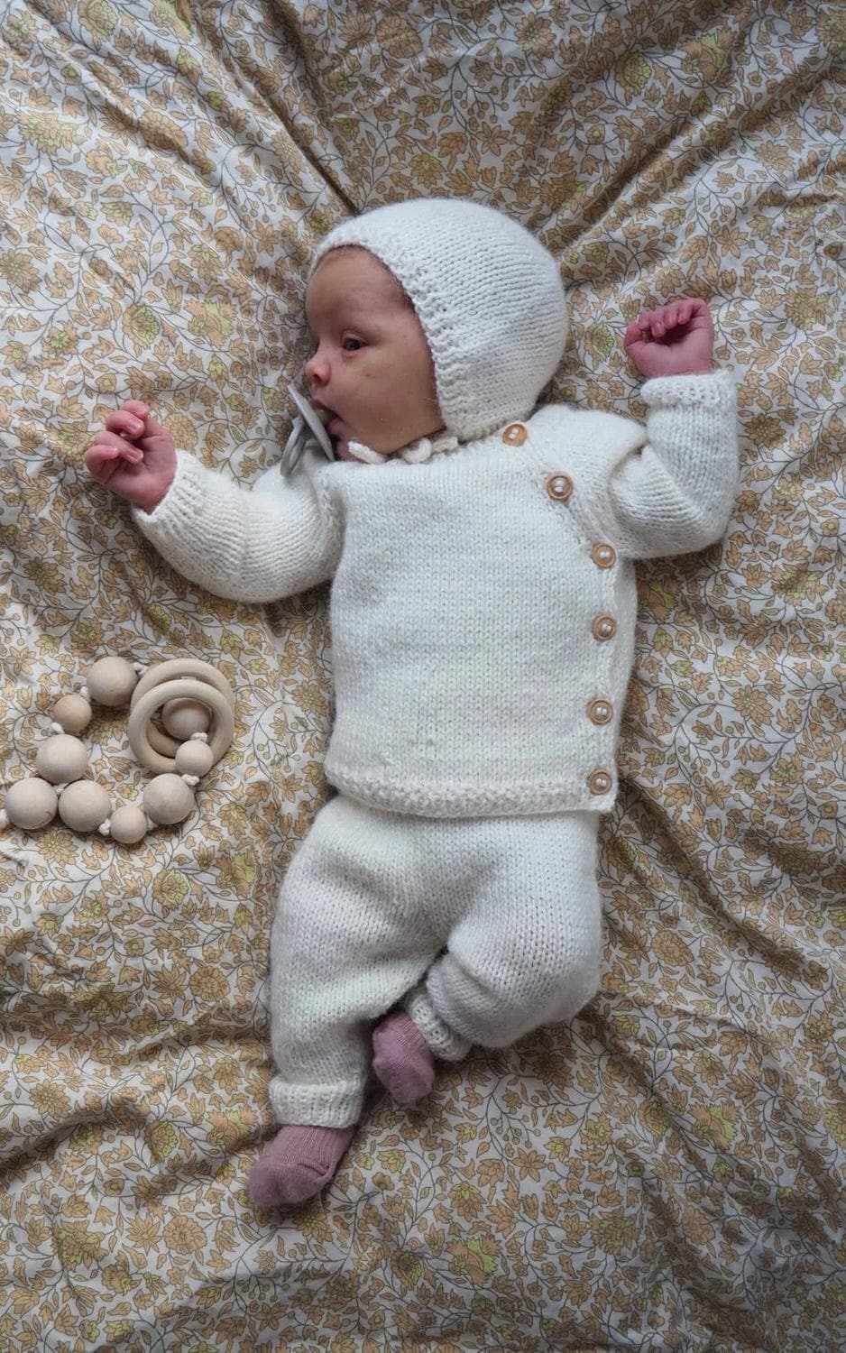 Ellens Abholset - ALPAKKA - Strickset von PETITE KNIT jetzt online kaufen bei OONIQUE