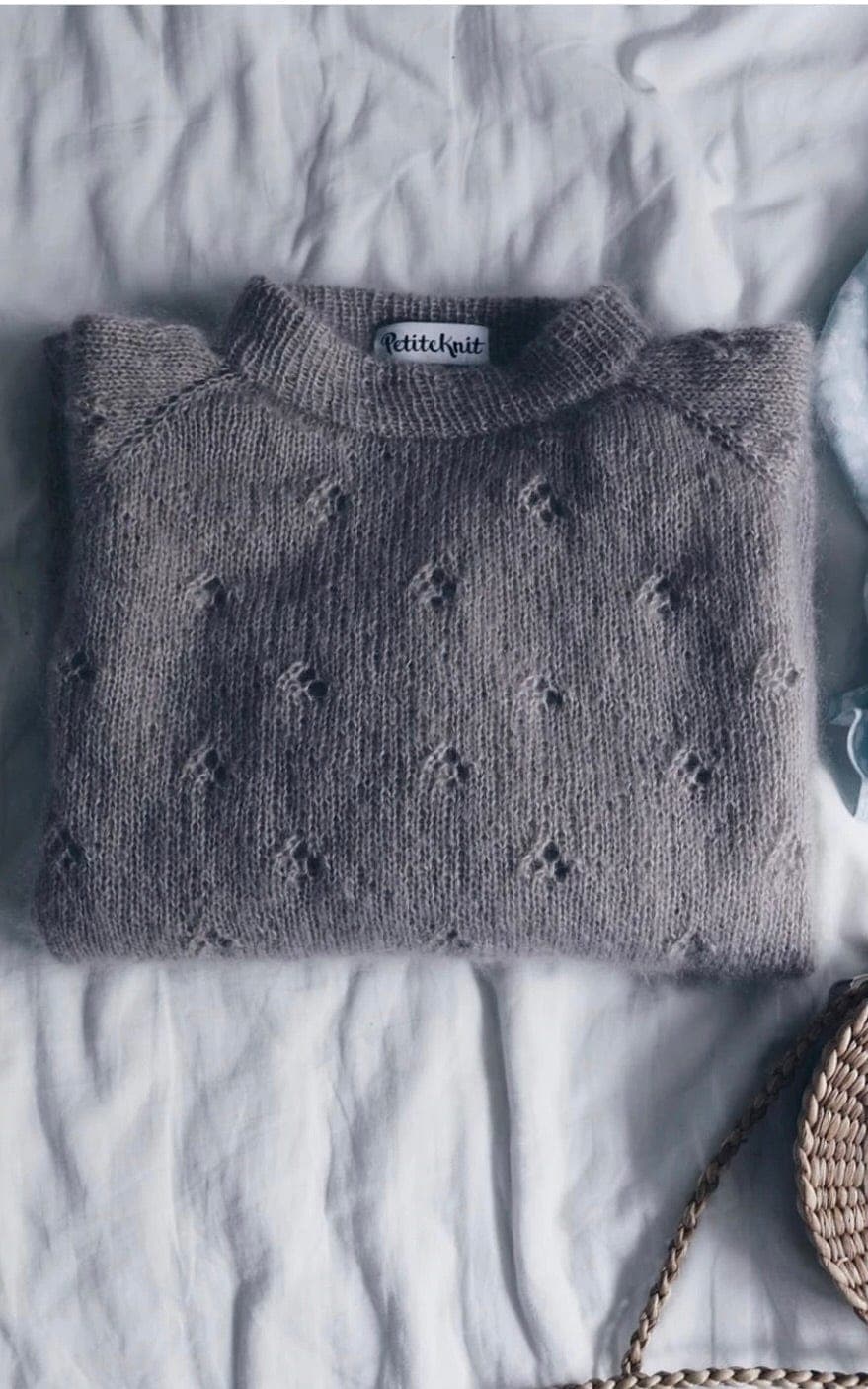 Fortune Sweater - TYNN SILK MOHAIR - Strickset von PETITE KNIT jetzt online kaufen bei OONIQUE