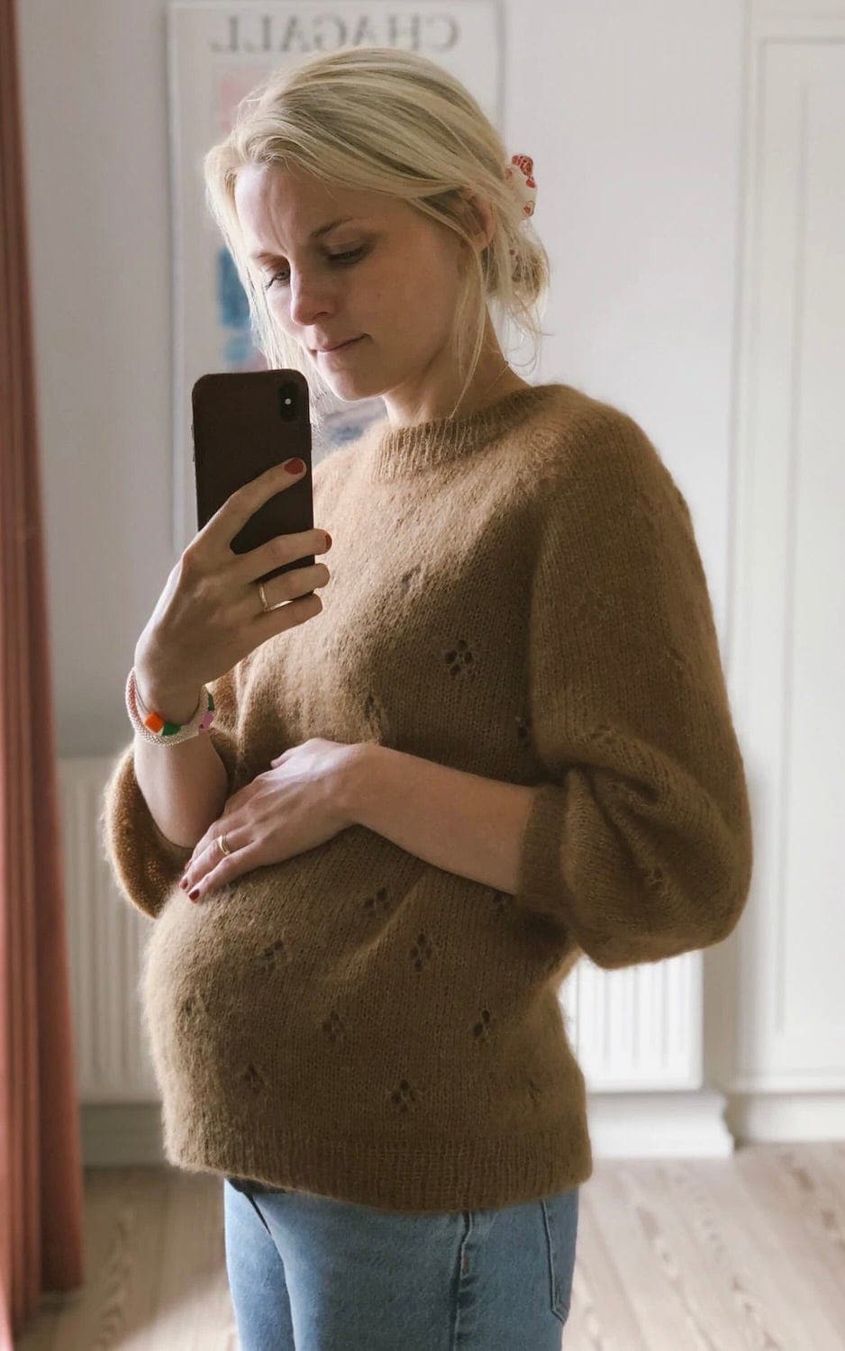 Fortune Sweater - TYNN SILK MOHAIR - Strickset von PETITE KNIT jetzt online kaufen bei OONIQUE