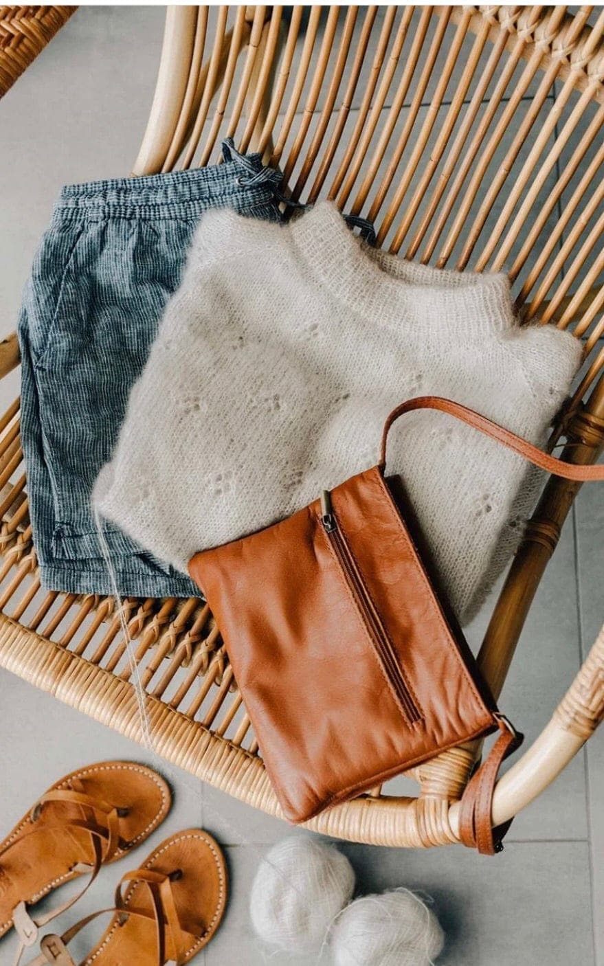 Fortune Sweater - TYNN SILK MOHAIR - Strickset von PETITE KNIT jetzt online kaufen bei OONIQUE