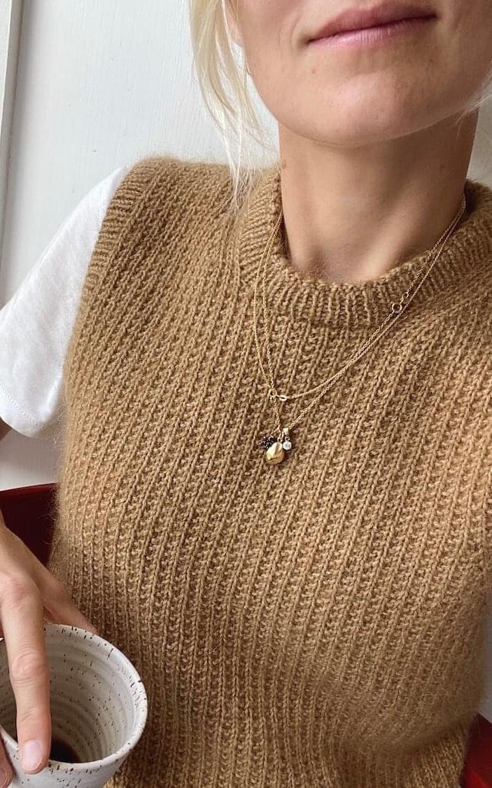 Friday Slipover - SUNDAY & TYNN SILK MOHAIR - Strickset von PETITE KNIT jetzt online kaufen bei OONIQUE