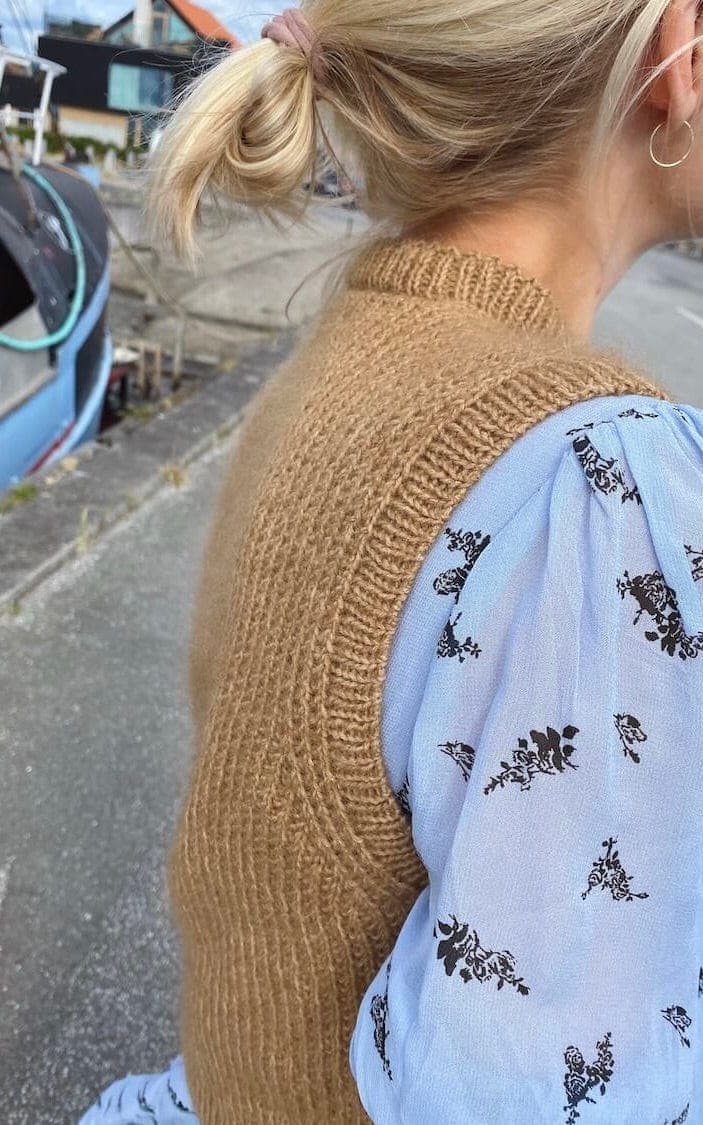 Friday Slipover - SUNDAY & TYNN SILK MOHAIR - Strickset von PETITE KNIT jetzt online kaufen bei OONIQUE
