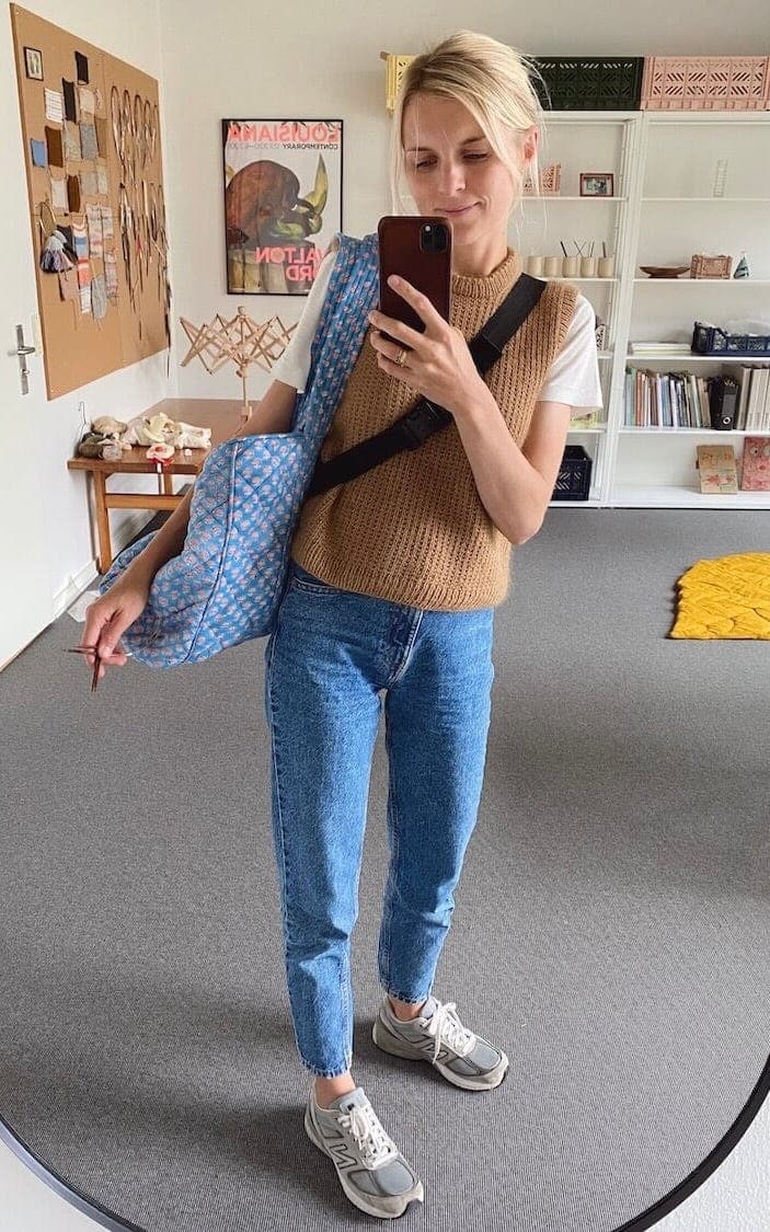 Friday Slipover - SUNDAY & TYNN SILK MOHAIR - Strickset von PETITE KNIT jetzt online kaufen bei OONIQUE