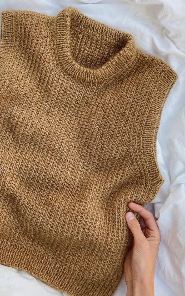Friday Slipover - SUNDAY & TYNN SILK MOHAIR - Strickset von PETITE KNIT jetzt online kaufen bei OONIQUE