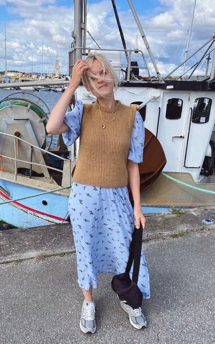 Friday Slipover - SUNDAY & TYNN SILK MOHAIR - Strickset von PETITE KNIT jetzt online kaufen bei OONIQUE