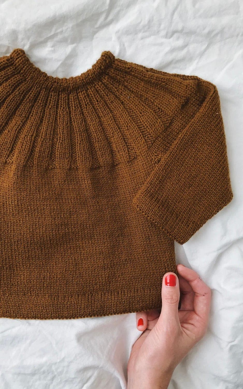 Haralds Pullover - SUNDAY - Strickset von PETITE KNIT jetzt online kaufen bei OONIQUE