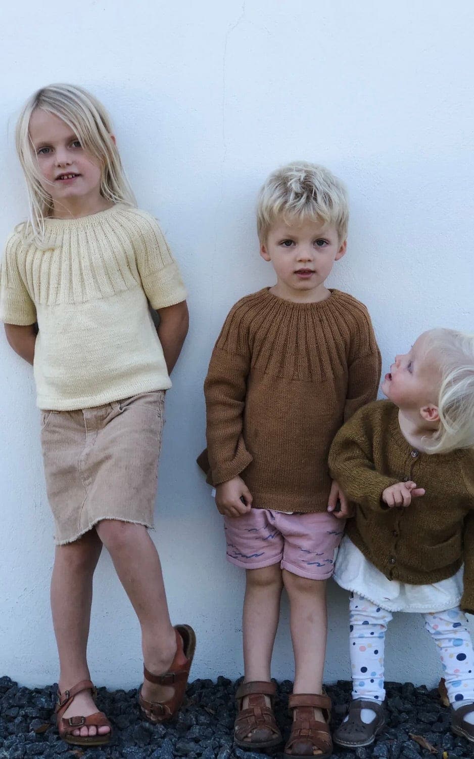 Haralds Pullover - SUNDAY - Strickset von PETITE KNIT jetzt online kaufen bei OONIQUE