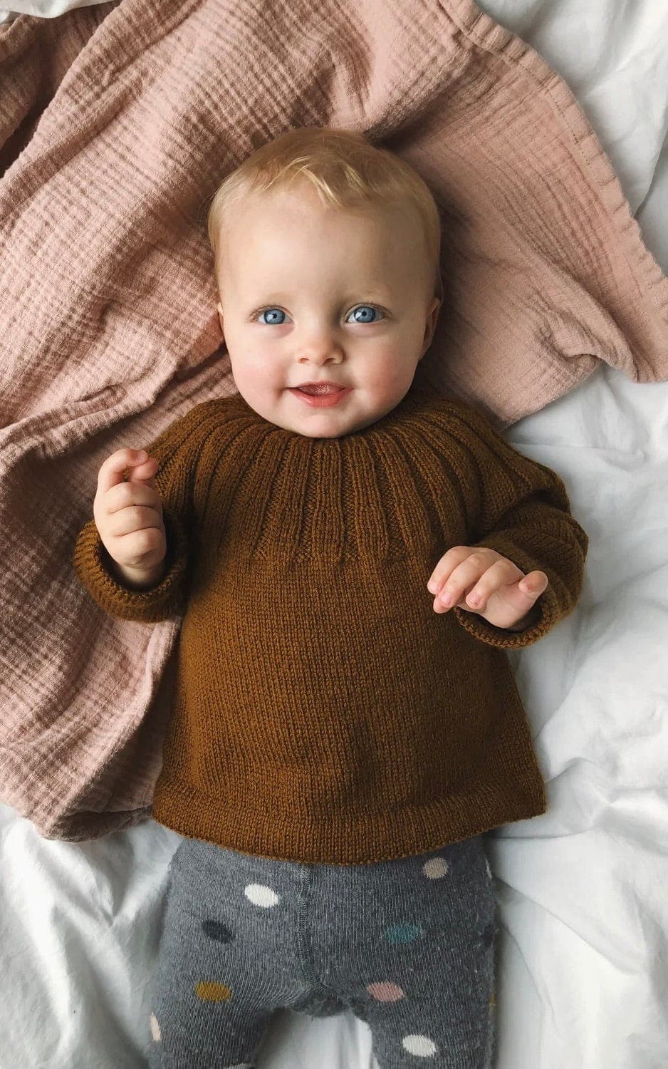 Haralds Pullover - SUNDAY - Strickset von PETITE KNIT jetzt online kaufen bei OONIQUE