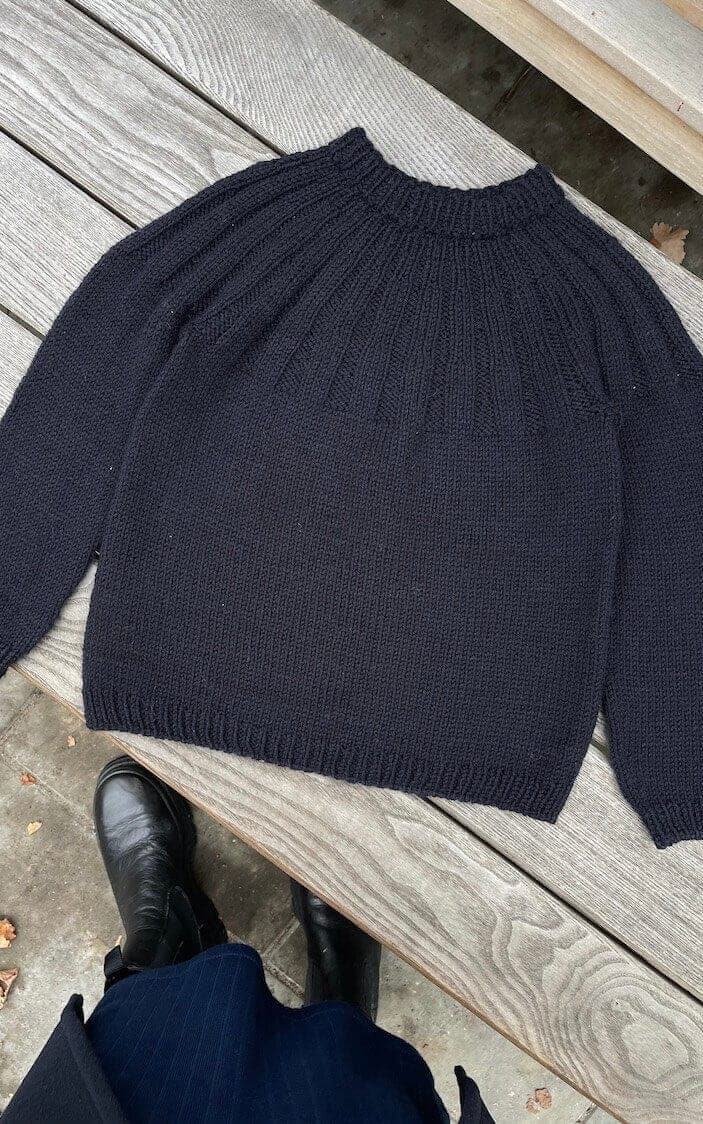 Haralds Sweater - DOUBLE SUNDAY - Strickset von PETITE KNIT jetzt online kaufen bei OONIQUE