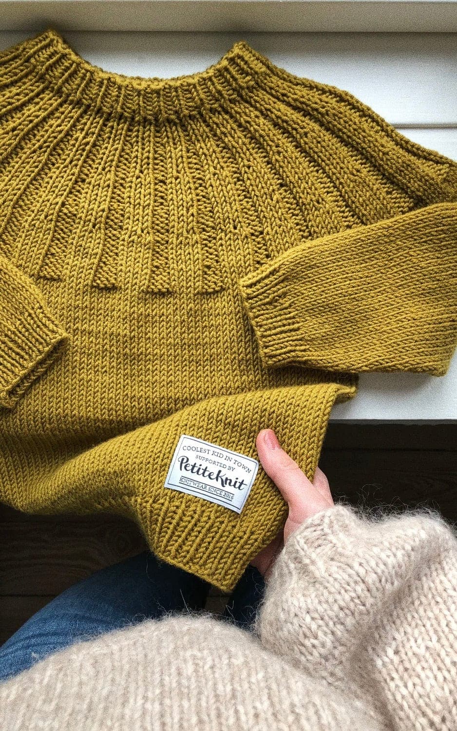 Haralds Sweater - DOUBLE SUNDAY - Strickset von PETITE KNIT jetzt online kaufen bei OONIQUE