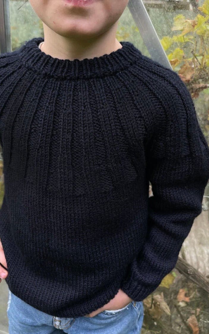 Haralds Sweater - DOUBLE SUNDAY - Strickset von PETITE KNIT jetzt online kaufen bei OONIQUE