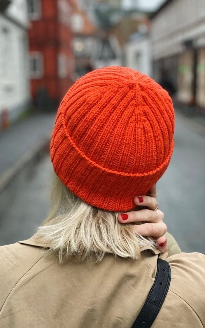 Hipster Mütze - SUNDAY - Strickset von PETITE KNIT jetzt online kaufen bei OONIQUE