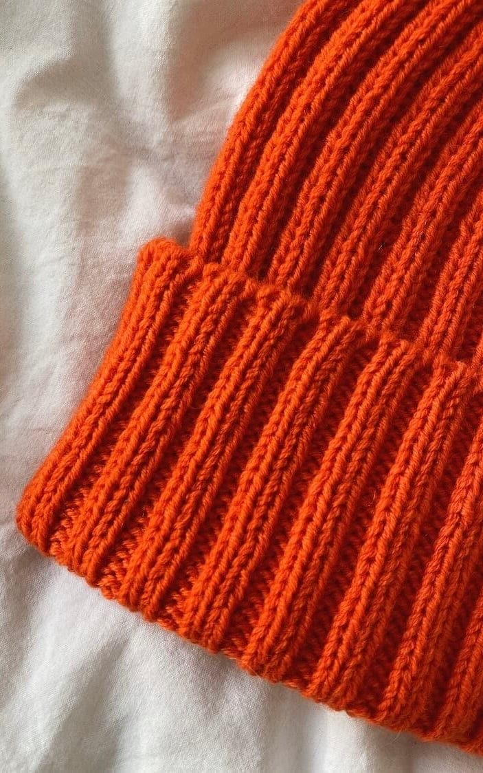 Hipster Mütze - SUNDAY - Strickset von PETITE KNIT jetzt online kaufen bei OONIQUE