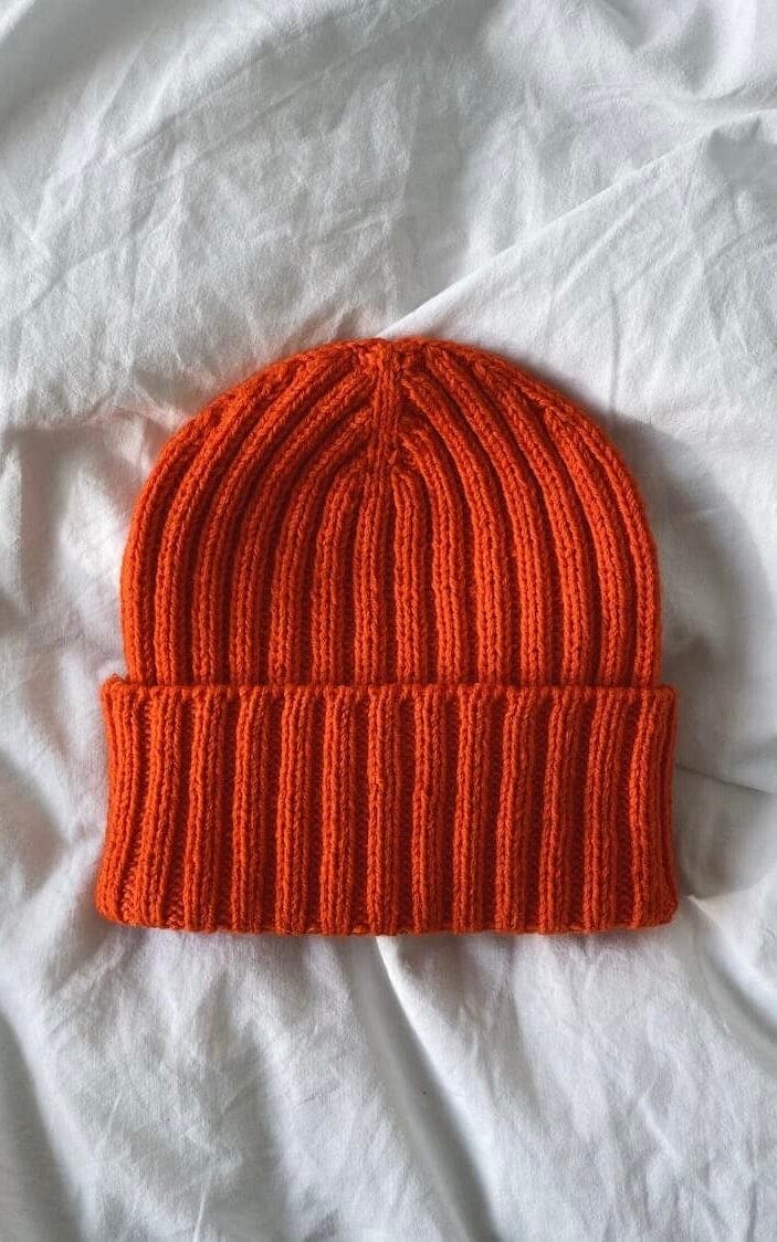 Hipster Mütze - SUNDAY - Strickset von PETITE KNIT jetzt online kaufen bei OONIQUE