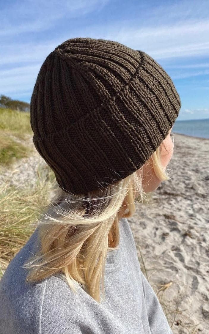 Hipster Mütze - SUNDAY - Strickset von PETITE KNIT jetzt online kaufen bei OONIQUE