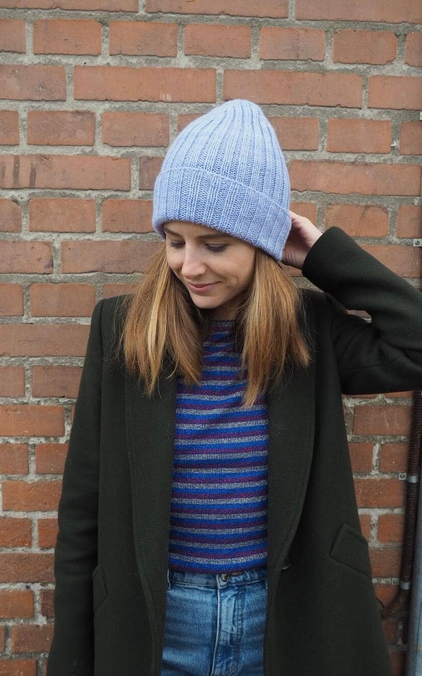 Hipster Mütze - SUNDAY - Strickset von PETITE KNIT jetzt online kaufen bei OONIQUE