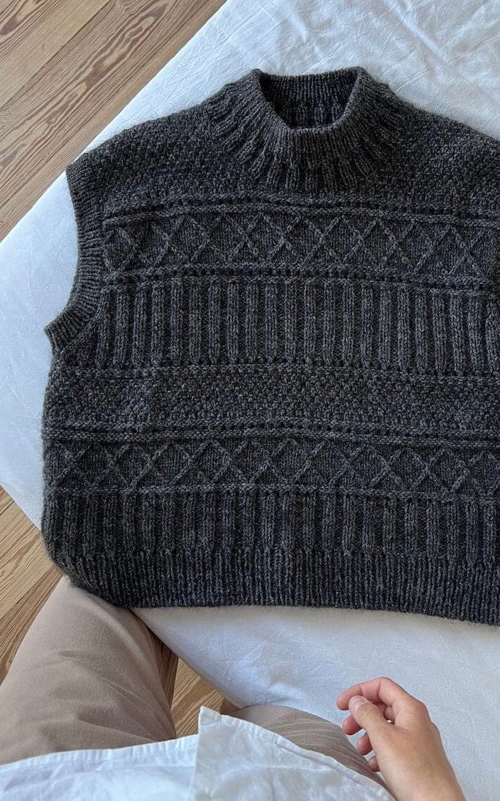 Ingrid Slipover - PEER GYNT - Strickset von PETITE KNIT jetzt online kaufen bei OONIQUE