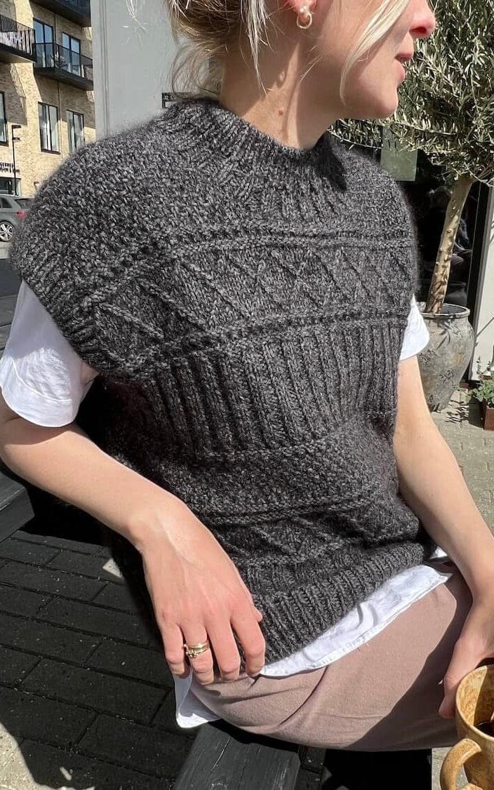 Ingrid Slipover - PEER GYNT - Strickset von PETITE KNIT jetzt online kaufen bei OONIQUE