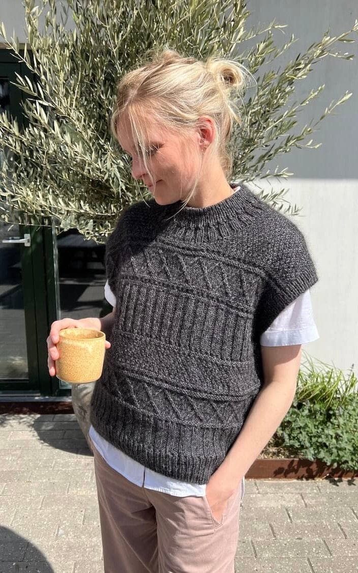 Ingrid Slipover - PEER GYNT - Strickset von PETITE KNIT jetzt online kaufen bei OONIQUE