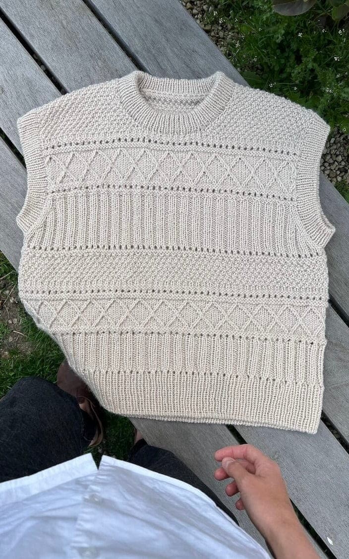 Ingrid Slipover - PEER GYNT - Strickset von PETITE KNIT jetzt online kaufen bei OONIQUE