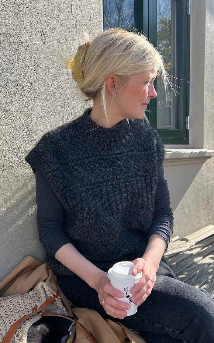 Ingrid Slipover - PEER GYNT - Strickset von PETITE KNIT jetzt online kaufen bei OONIQUE