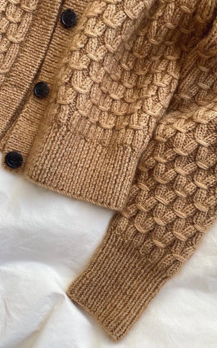 Jenny Jacke - SUNDAY & TYNN SILK MOHAIR - Strickset von PETITE KNIT jetzt online kaufen bei OONIQUE