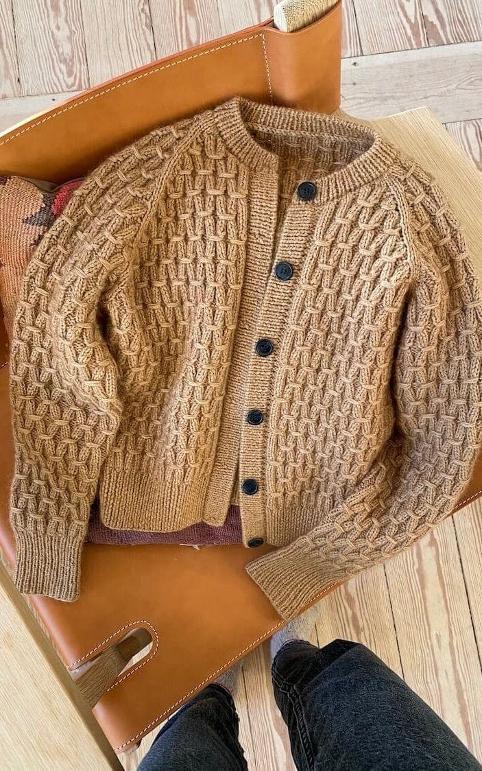 Jenny Jacke - SUNDAY & TYNN SILK MOHAIR - Strickset von PETITE KNIT jetzt online kaufen bei OONIQUE