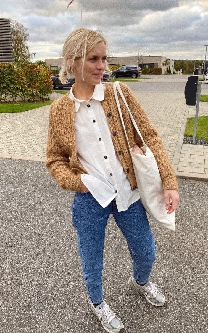 Jenny Jacke - SUNDAY & TYNN SILK MOHAIR - Strickset von PETITE KNIT jetzt online kaufen bei OONIQUE