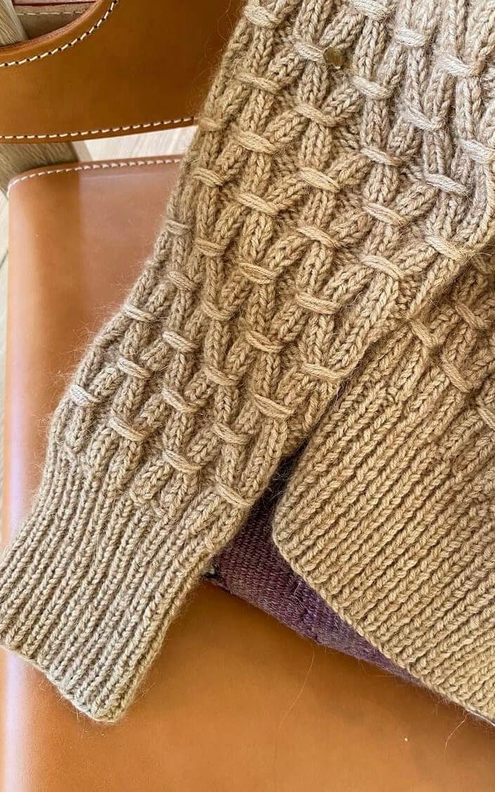 Jenny Jacke - SUNDAY & TYNN SILK MOHAIR - Strickset von PETITE KNIT jetzt online kaufen bei OONIQUE