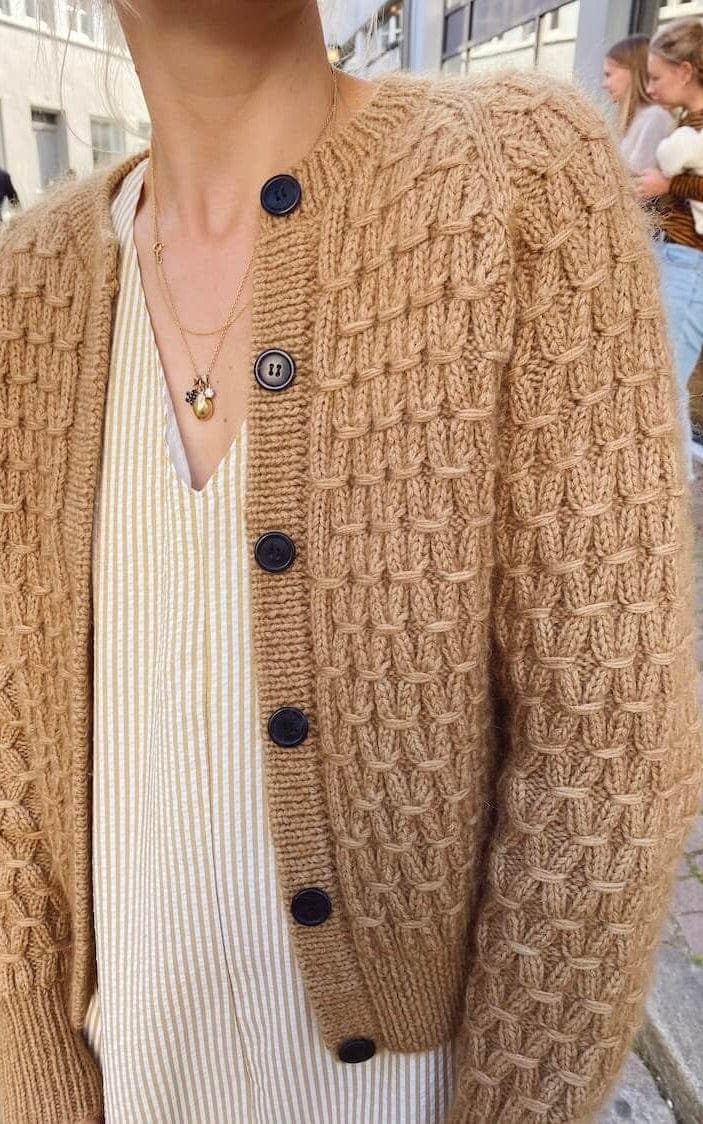 Jenny Jacke - SUNDAY & TYNN SILK MOHAIR - Strickset von PETITE KNIT jetzt online kaufen bei OONIQUE